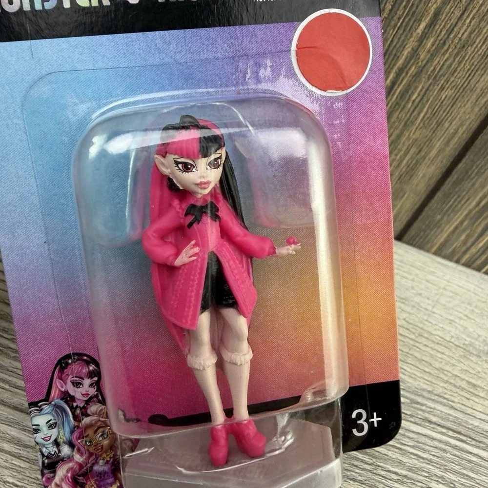 Draculaura Mattel Monster High Collectible Mini Figurine Cake Toppers Toys